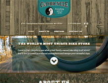 Tablet Screenshot of candobicycle.com
